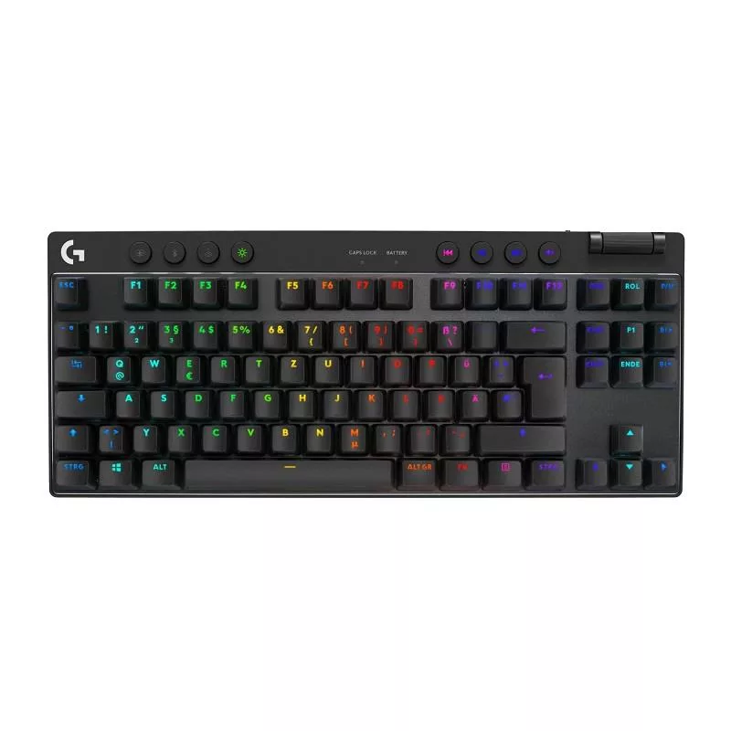 کیبورد گیمینگ لاجیتک مدل  G PRO X TKL LIGHTSPEED