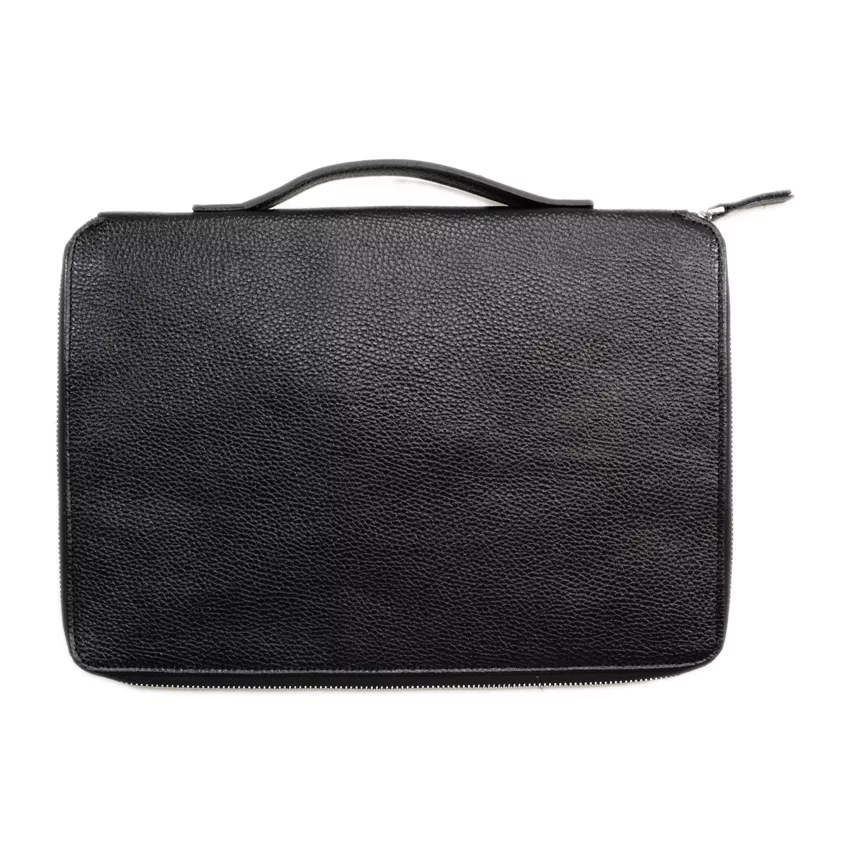 کیف اداری چرم آرا مدل f001