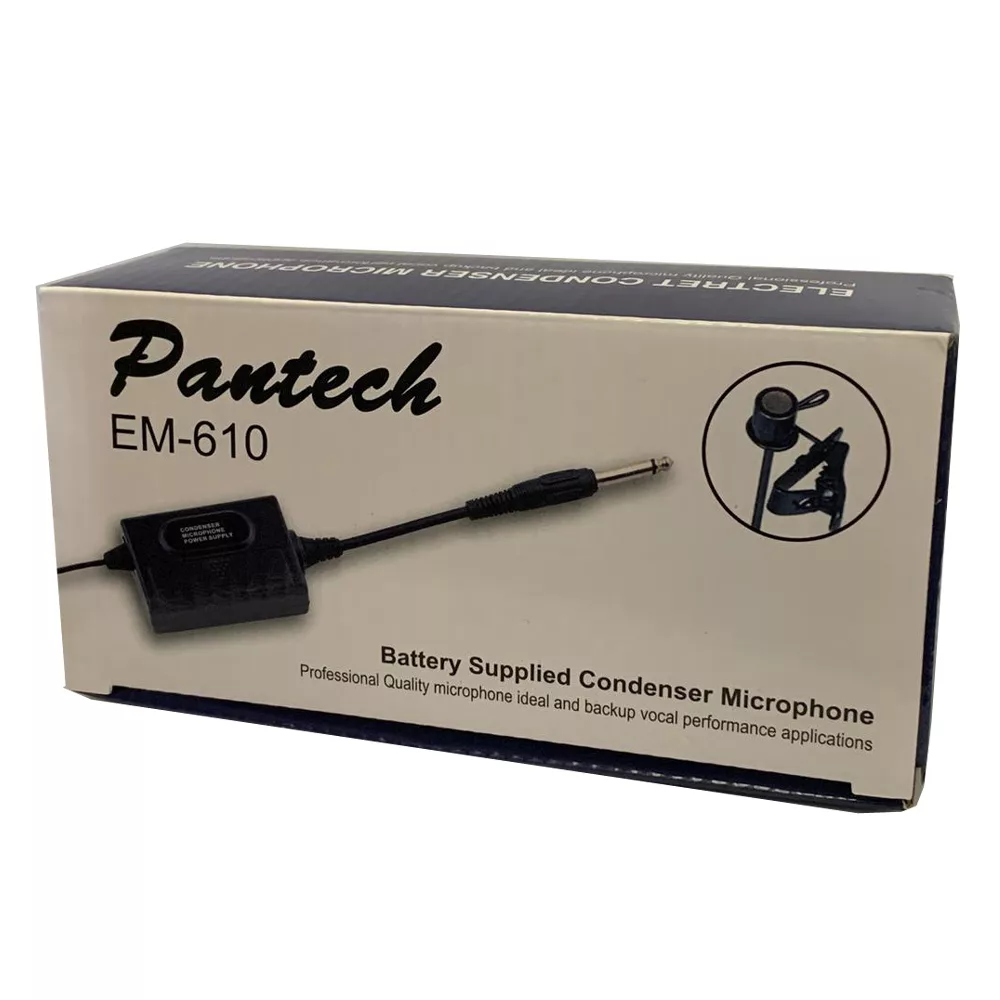 میکروفن یقه ای پنتک مدل EM-610