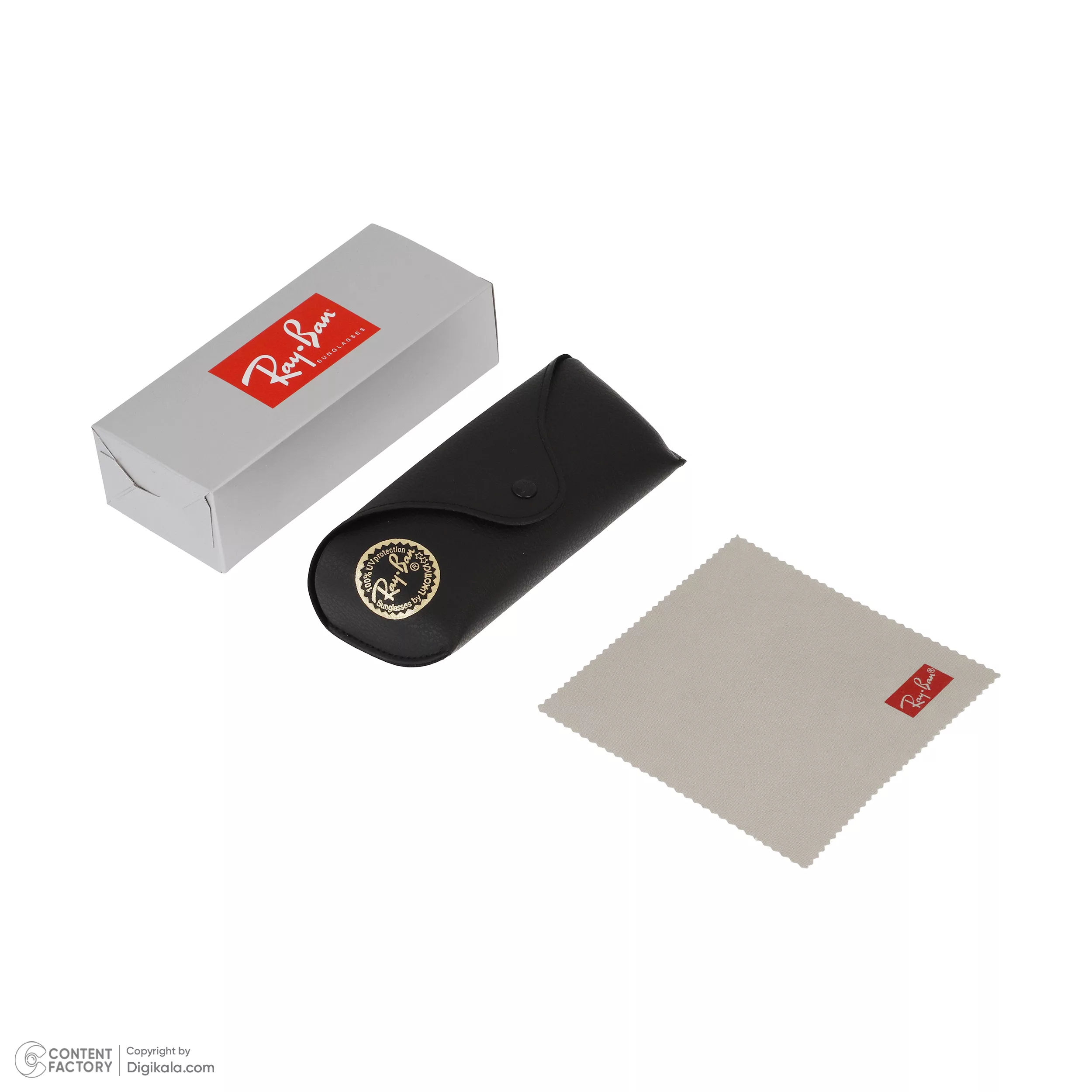 عینک آفتابی ری بن مدل RB8313-002/B1