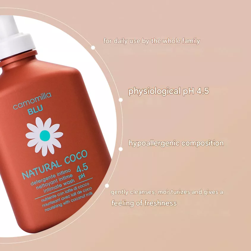 ژل بهداشتی بانوان کامومیلا مدل Anti Age حجم 300 میلی لیتر