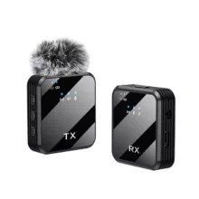 ست میکروفن بی سیم مدل F15 dual