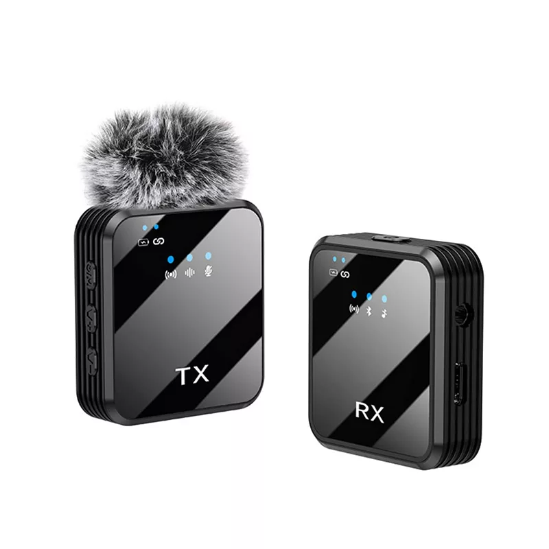 ست میکروفن بی سیم مدل F15 dual