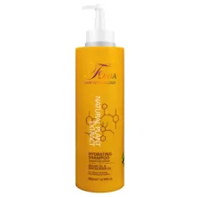 شامپو تقویت کننده و ترمیم کننده مو فلاویا مدل آرگان حجم 500 میلی لیتر