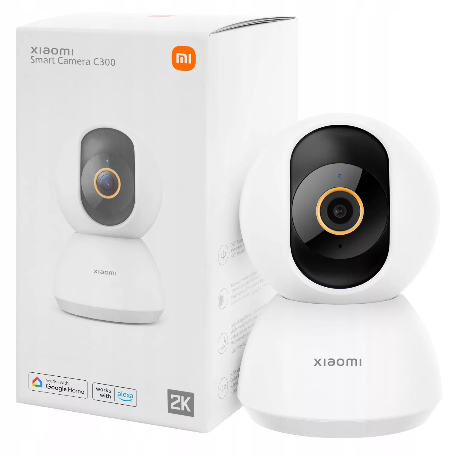 دوربین مداربسته تحت شبکه شیائومی مدل  C300 (XMC01)