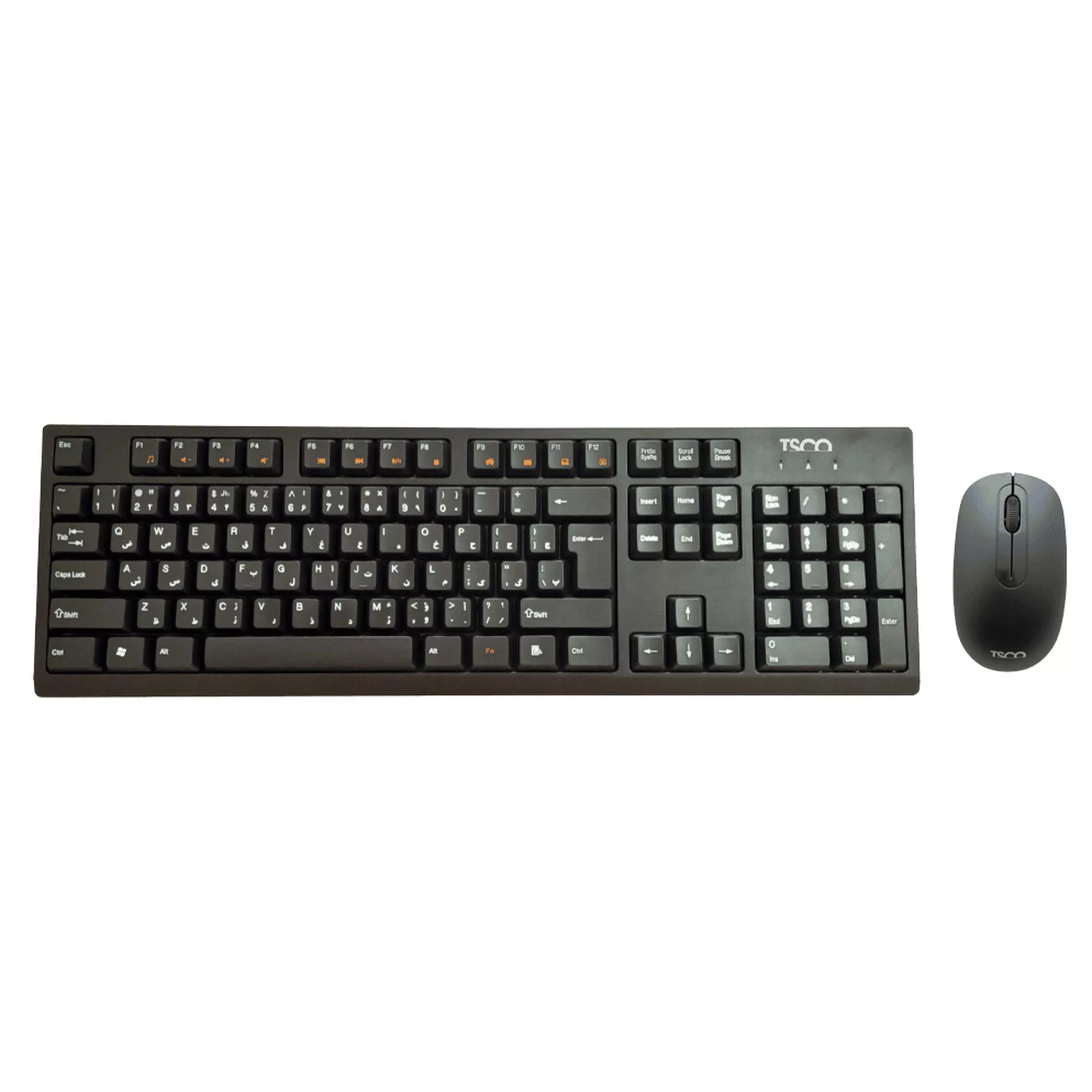 کیبورد و موس بی سیم تسکو مدل TKM 7019W