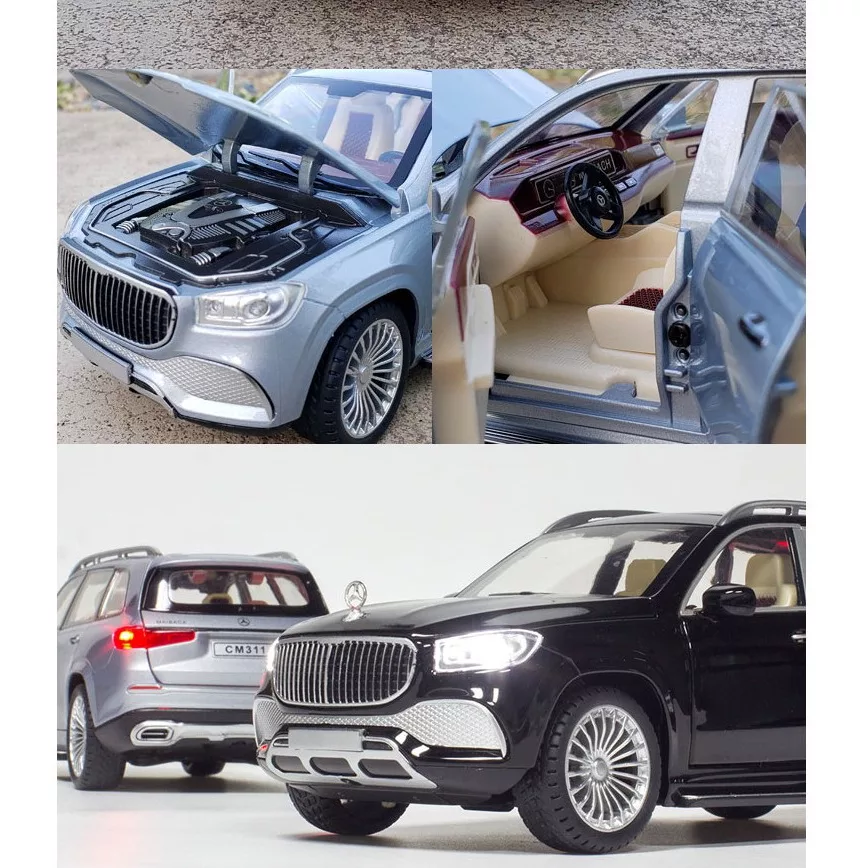 ماکت ماشین مدل بنز MAIBACH GLS 600