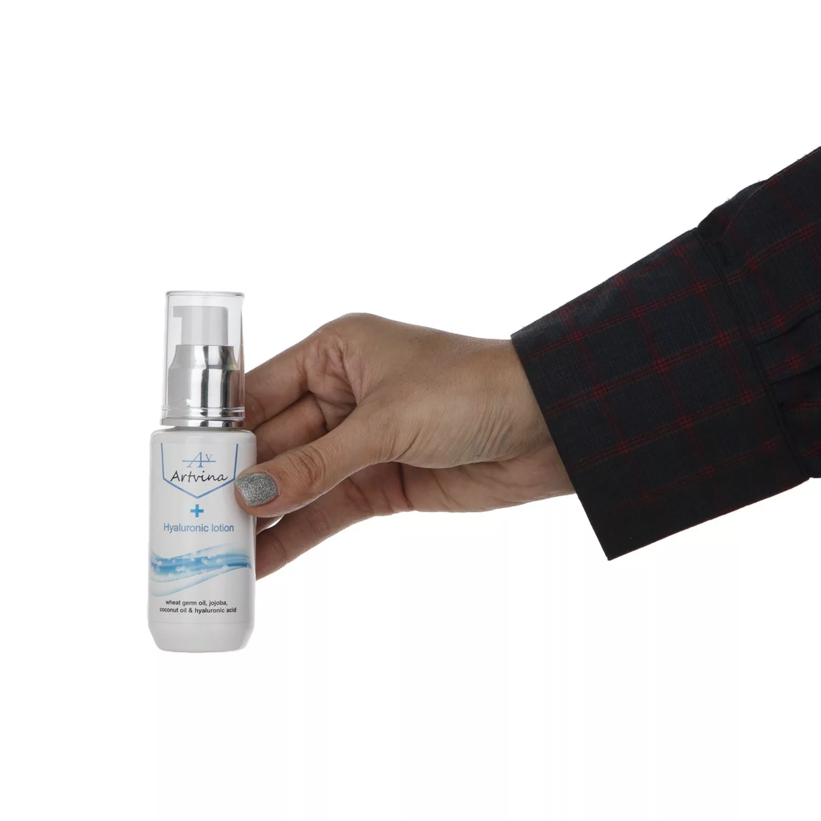 کرم آبرسان آرت وینا مدل هیالورنیک پلاس حجم 50 میلیلیتر