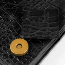 کیف پول چرم عطارد مدل چرم طبیعی کد DPR15