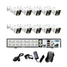 سیستم امنیتی مدل CAMERA PACK 10 – AXESSLINK مجموعه 10 عددی