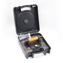 قاپک شیشه تک قلو ریزو مدل پمپی گییج دار کد YP-SC160-6INCH