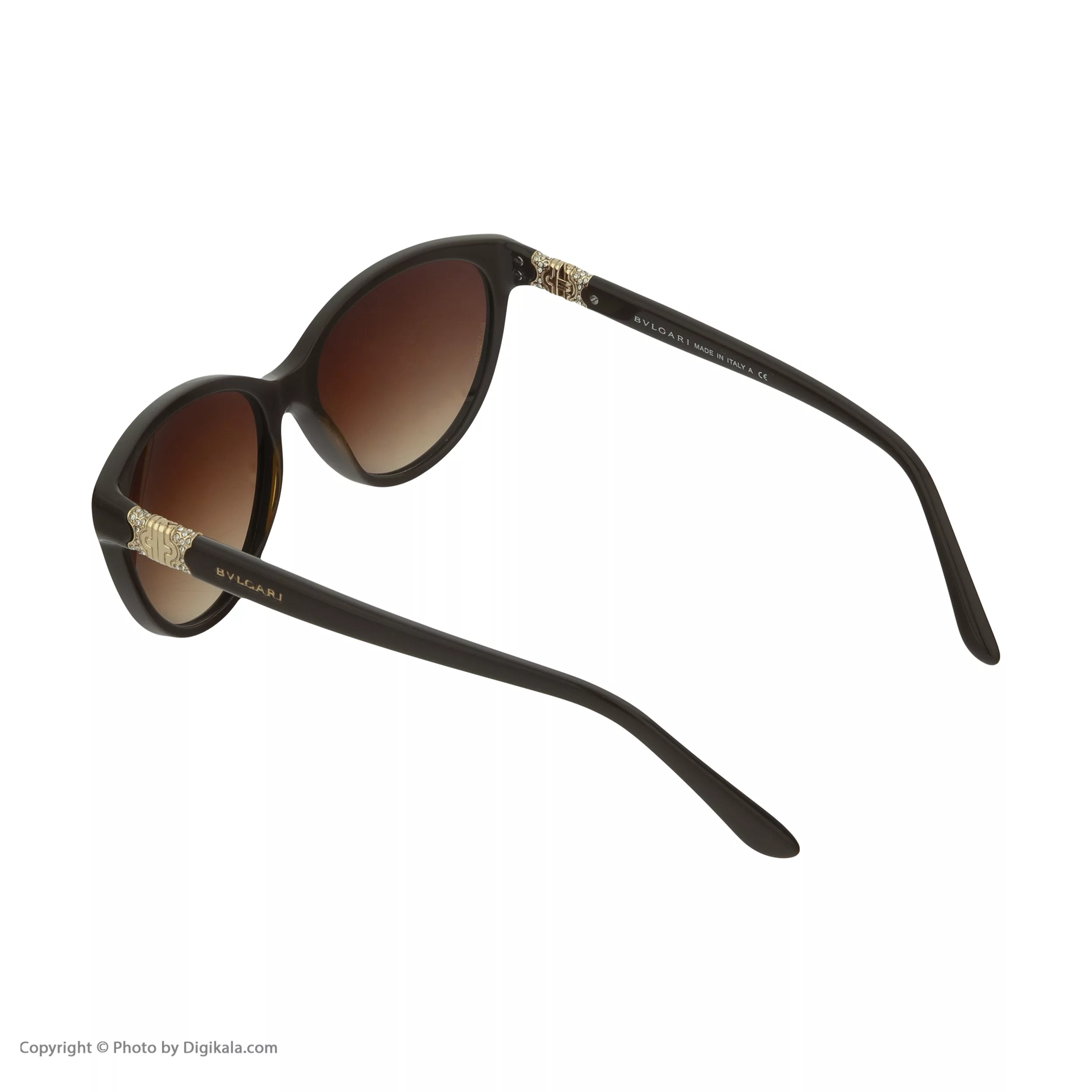 عینک آفتابی زنانه بولگاری مدل 8166