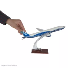 ماکت هواپیما مدل بویینگ 200-777 GENERAL LOGO کد 3560