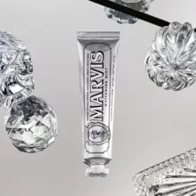 خمیر دندان مارویس مدل WHITENING حجم 85 میلی لیتر