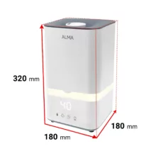 دستگاه بخور سرد آلما مدل HCA-382