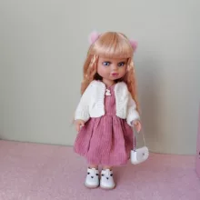 عروسک مدل کمد و لوازم ارتفاع 40 سانتی متر