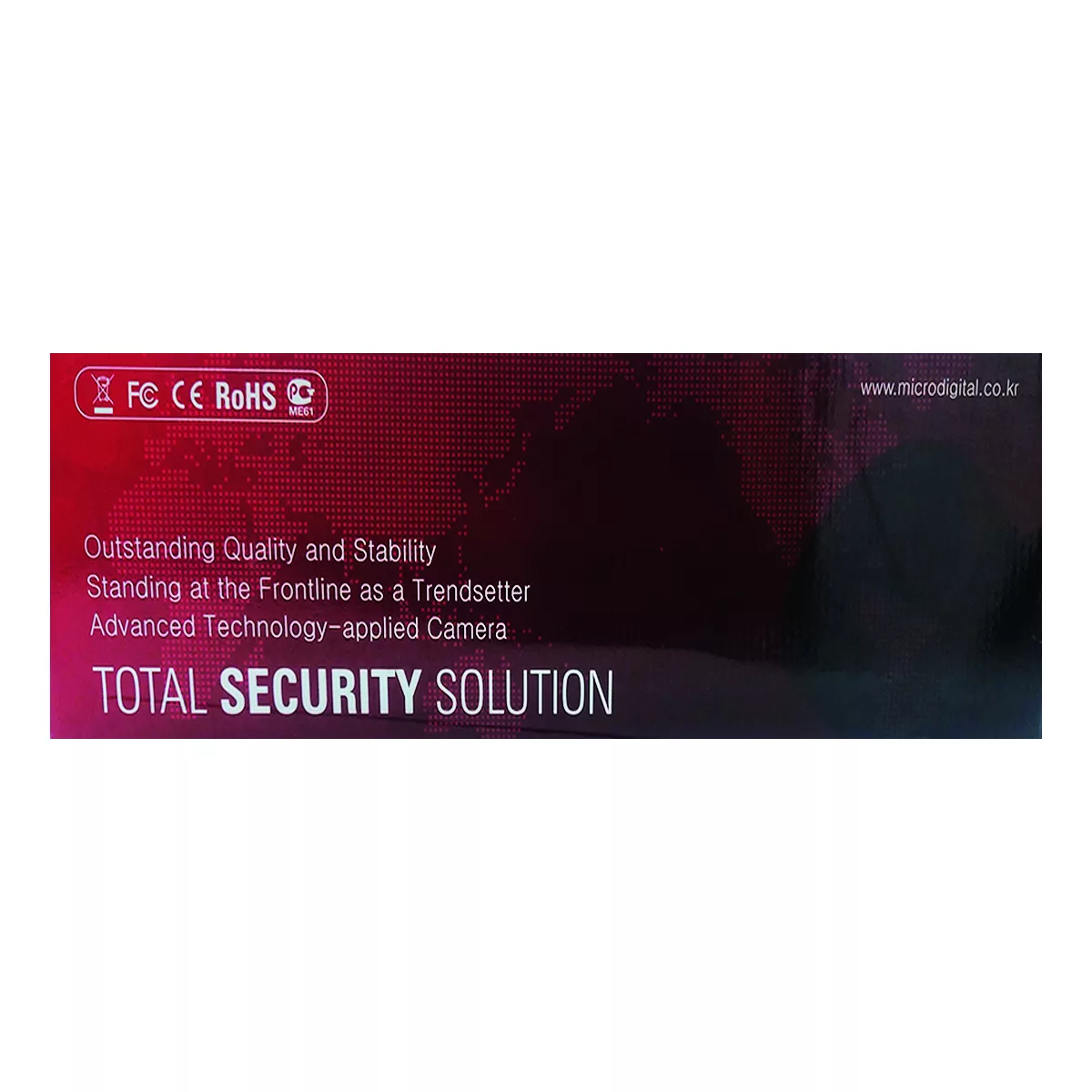 دوربین مدار بسته تحت شبکه میکرودیجیتال مدل MDC-I6291VTD-66H
