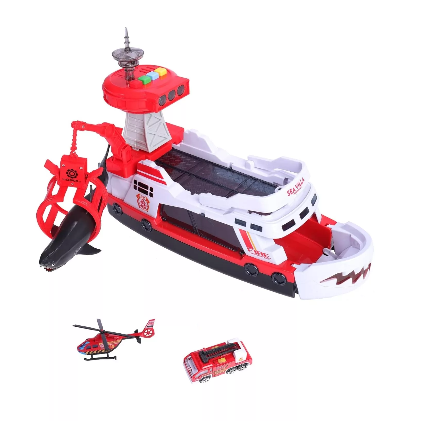 کشتی بازی مدل FIRE طرح آتشنشانی