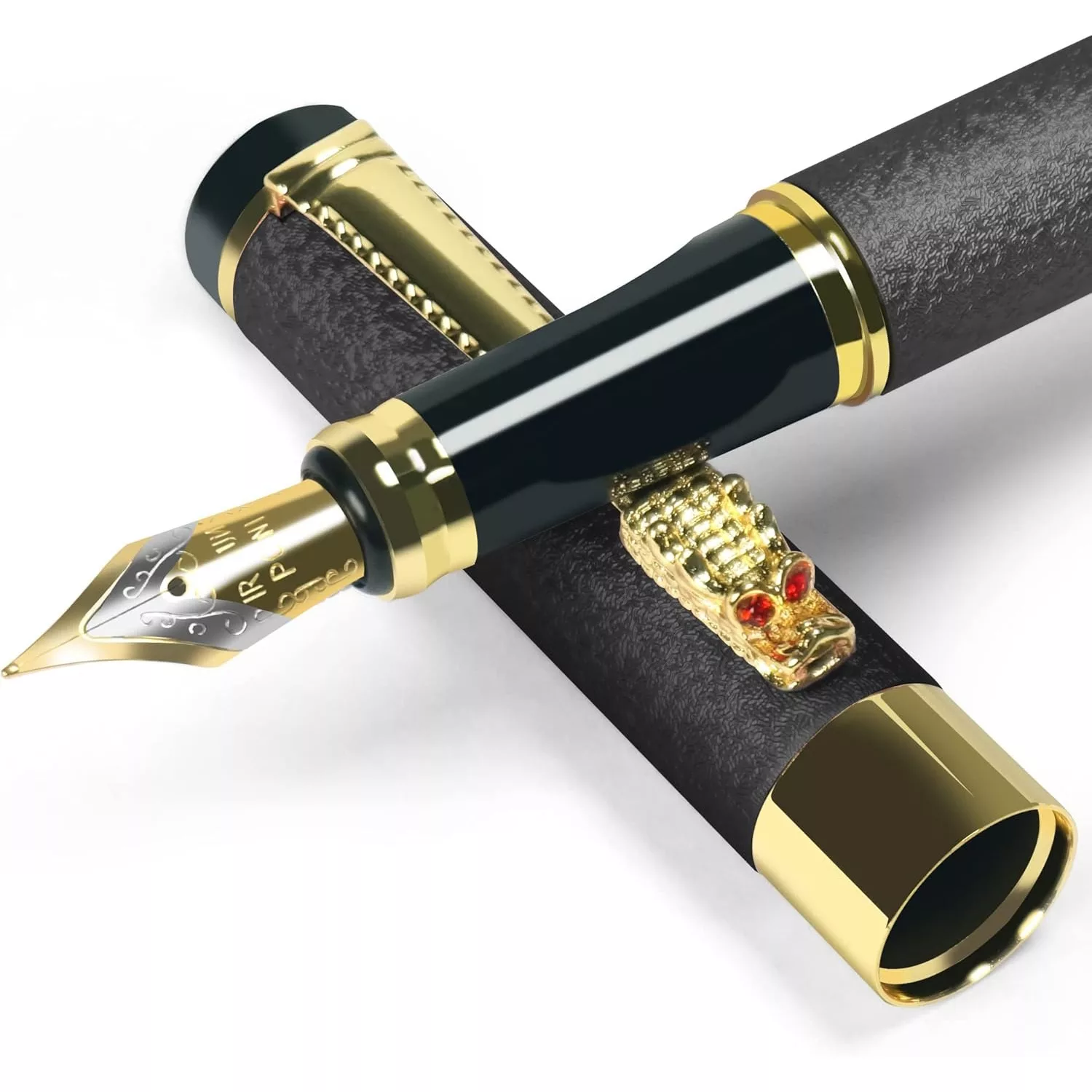 خودنویس دینکس مدل DX-112 به همراه یدک بسته سه عددی