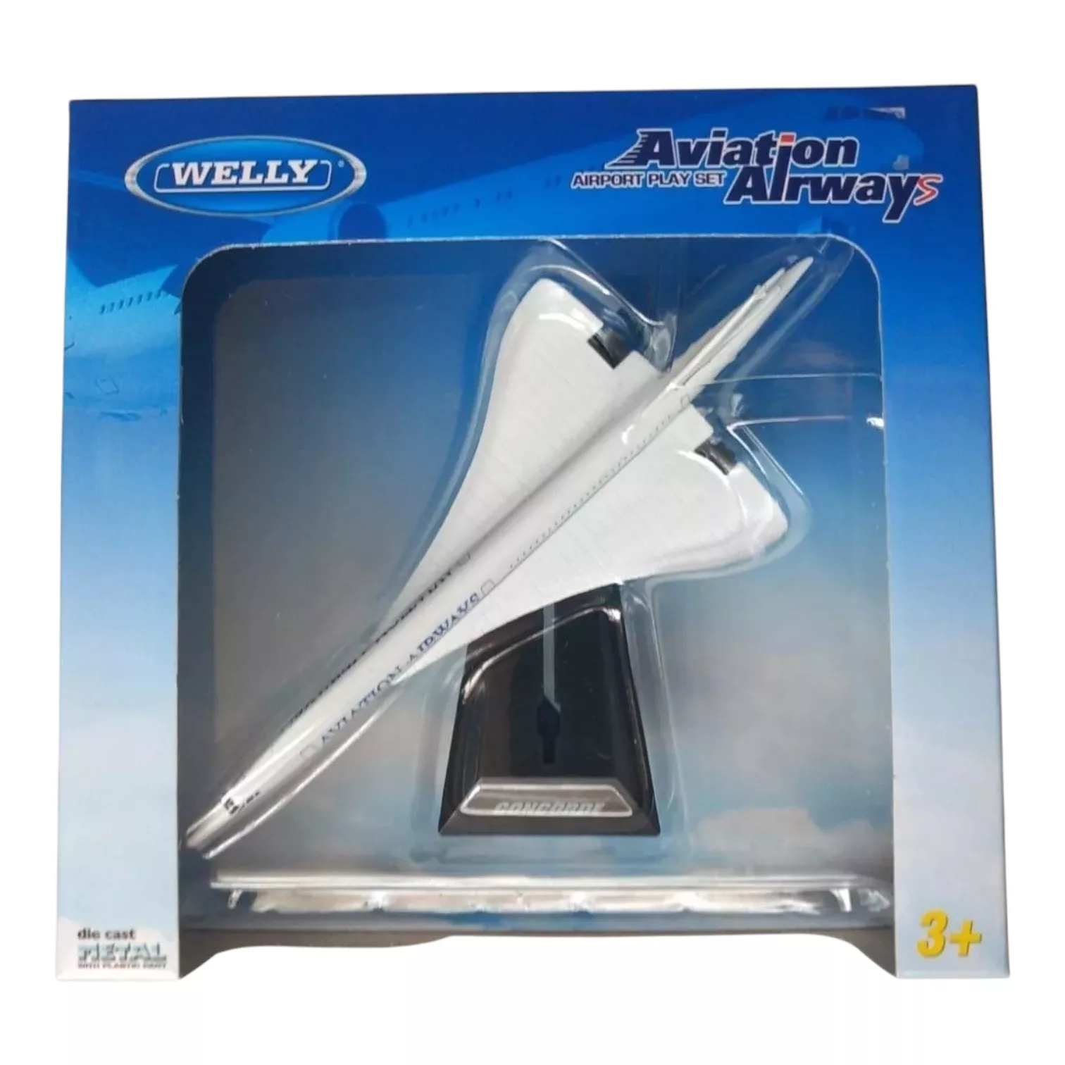 هواپیما مسافربری ولی مدل کنکورد