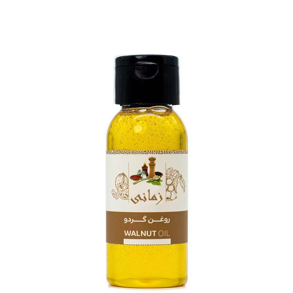 روغن گردو زمانی مدل پرس سرد - 500 میلی لیتر
