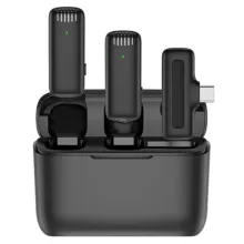 ست میکروفن بی سیم مدل J13 Lavalier Triple