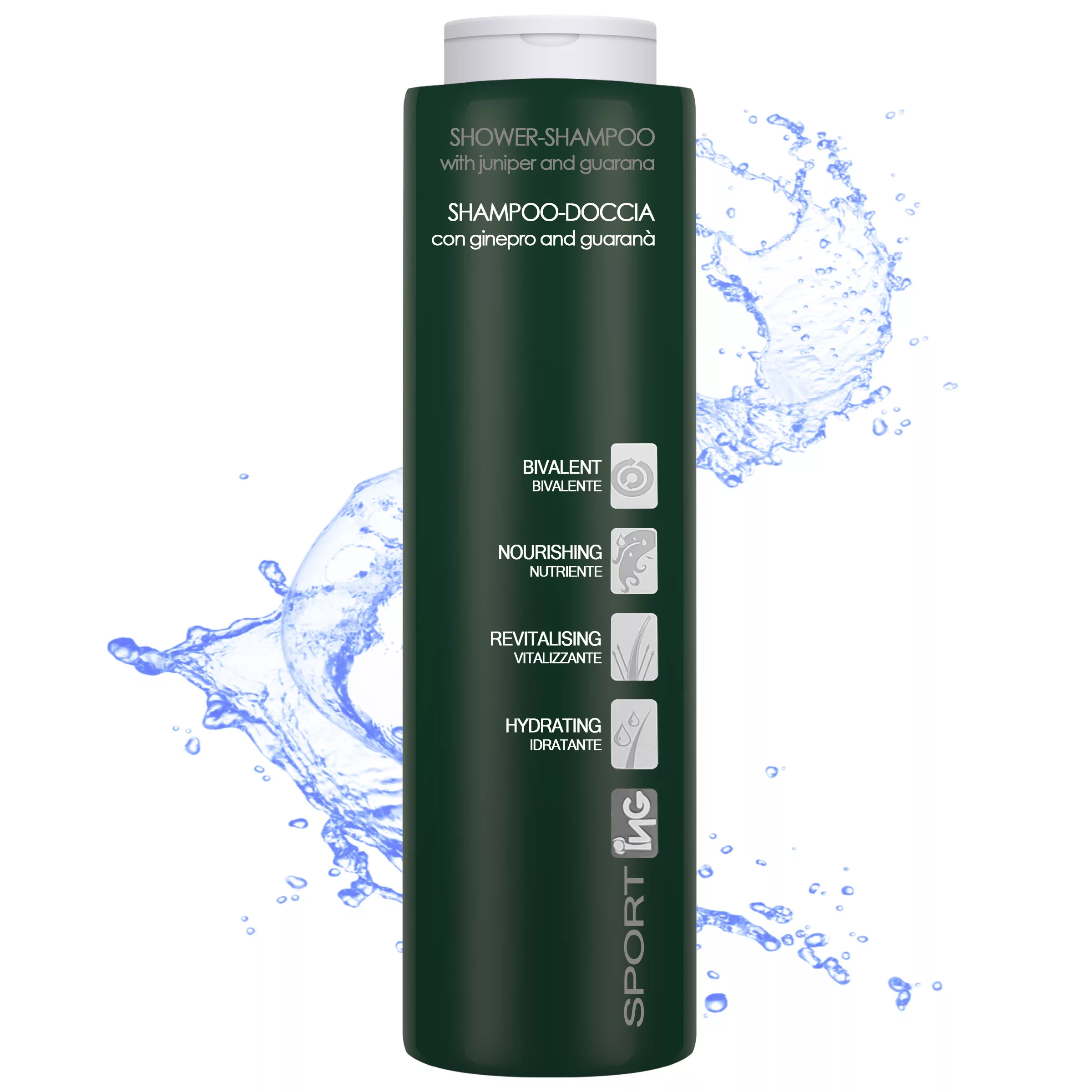 شامپو مو و بدن آی ان جی مدل Anti Perspirant حجم 400 میلی لیتر