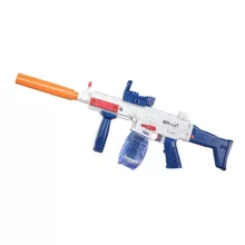 تفنگ آب پاش ناب سل مدل شارژی طرح mp5 کد 01