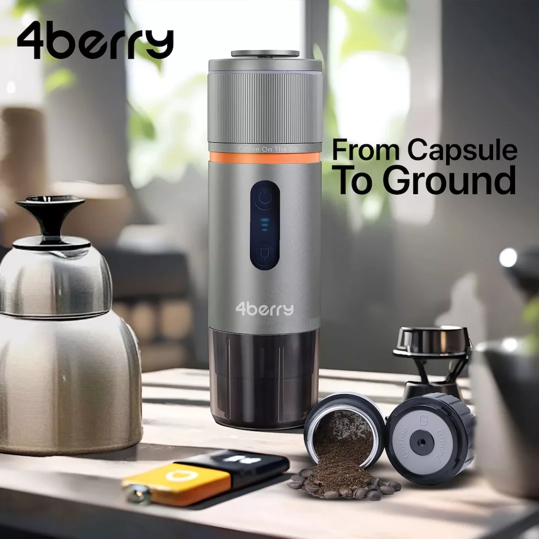 قهوه ساز سفری فوربری مدل CM Pro Max