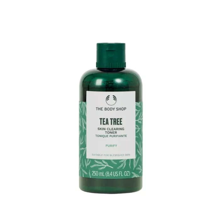 تونر بادی شاپ مدل   Tea Tree new look حجم 250 میلی لیتر