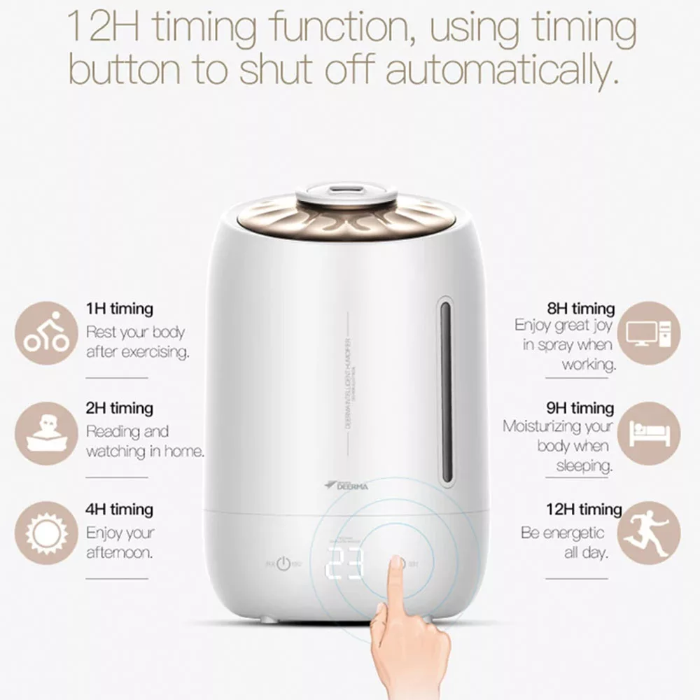 دستگاه بخور و رطوبتساز سرد درما مدل DEM-F600