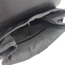 کوله پشتی زنانه مدل آریوس چرم طبیعی گاوی کد A_220