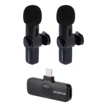 میکروفن یقه ای هایکواستار مدل HS-MC522i  با درگاه اتصال لایتنینگ