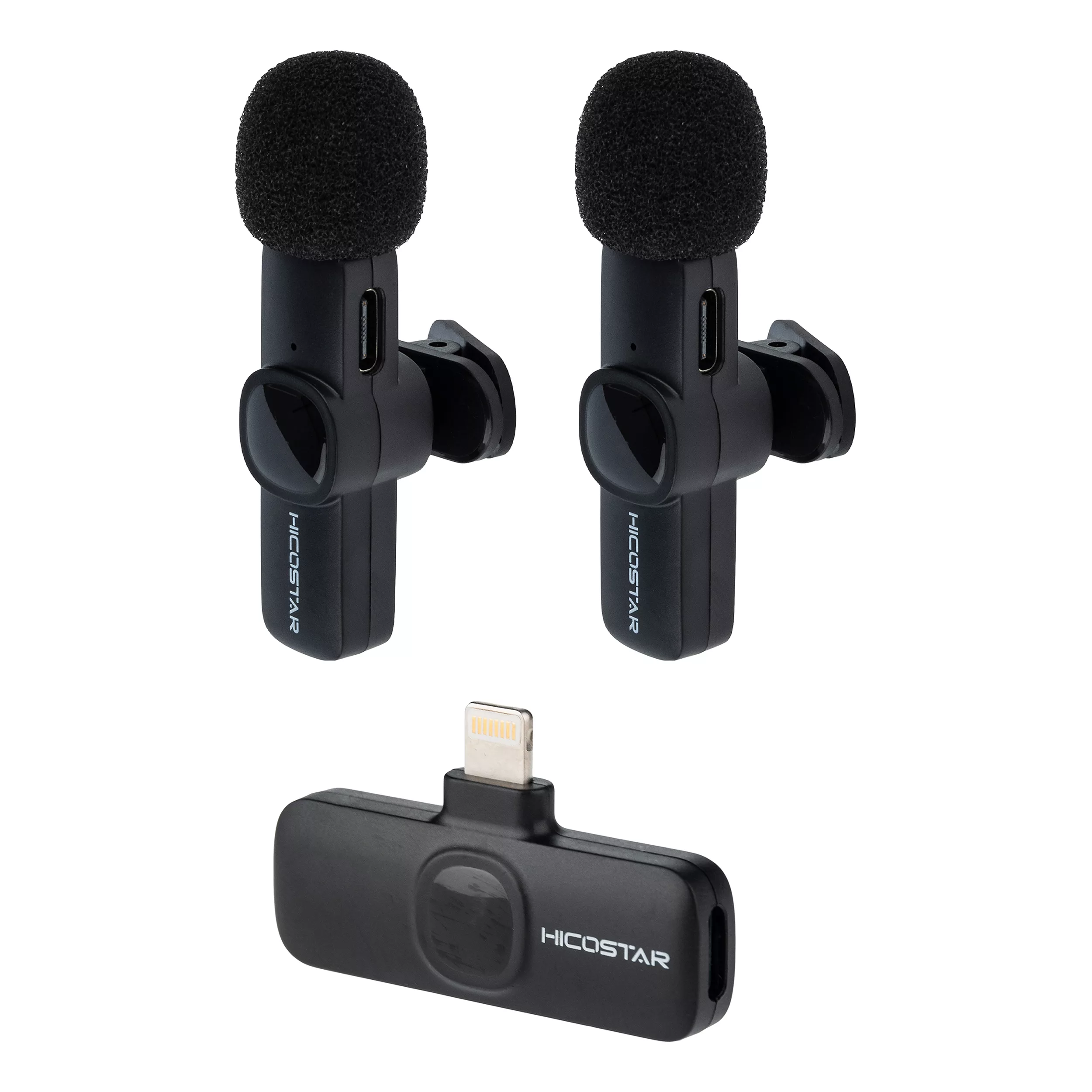 میکروفن یقه ای هایکواستار مدل HS-MC522i  با درگاه اتصال لایتنینگ