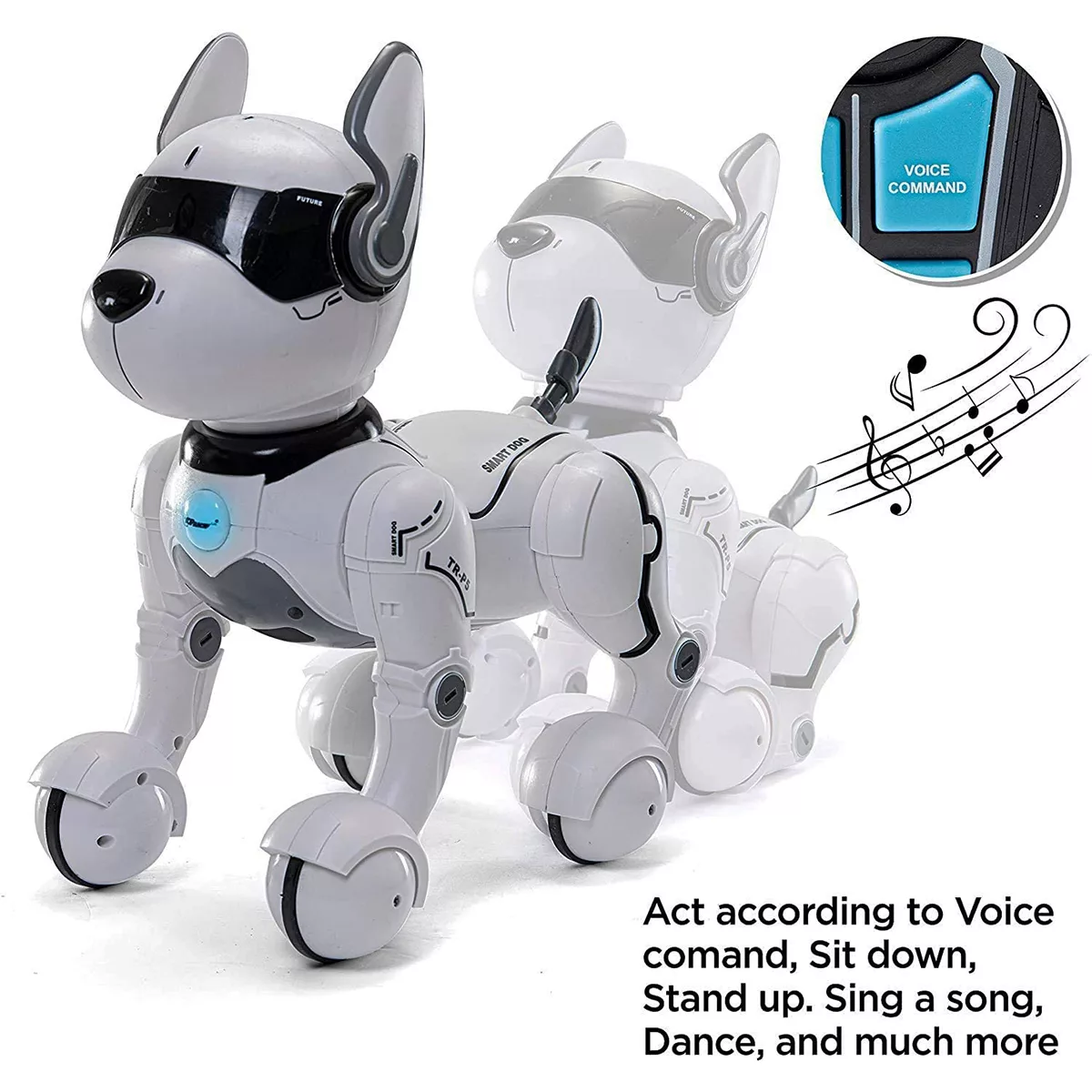 ربات کنترلی مدل DOG K14