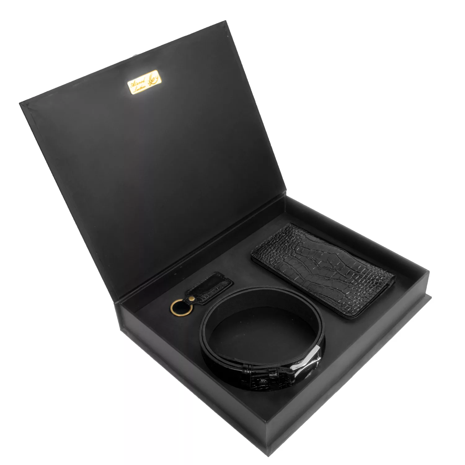 ست هدیه چرم عطارد مدل چرم طبیعی کد A89