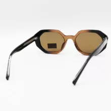 عینک آفتابی چند ضلعی مدل 66303