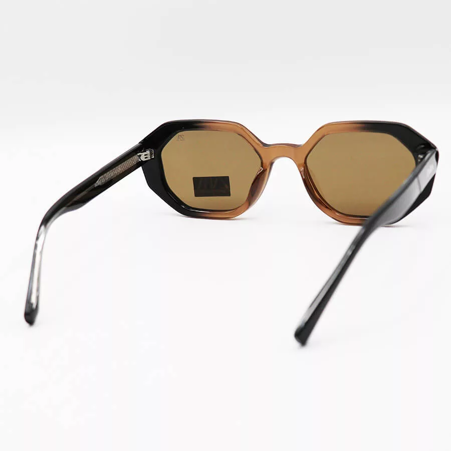 عینک آفتابی چند ضلعی مدل 66303