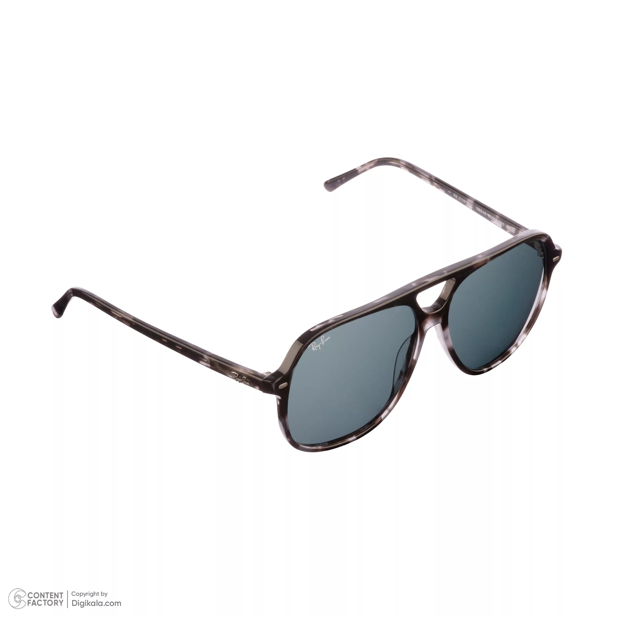 عینک آفتابی خلبانی غیر پلاریزه ری بن مدل RB2198 1333/48