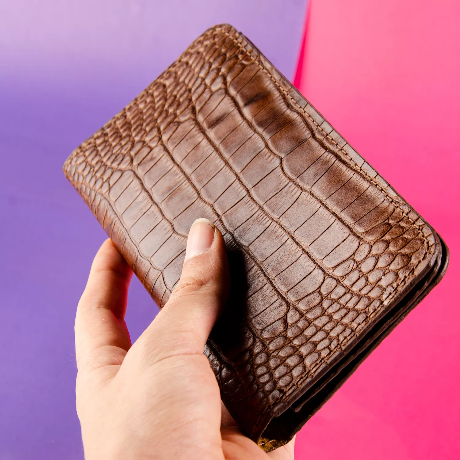 کیف پول چرم عطارد مدل K06