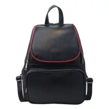 کوله پشتی زنانه مدل آریوس چرم طبیعی گاوی کد B_422