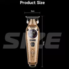 ماشین اصلاح موی سر و صورت شارژی کیمی مدل km-1576