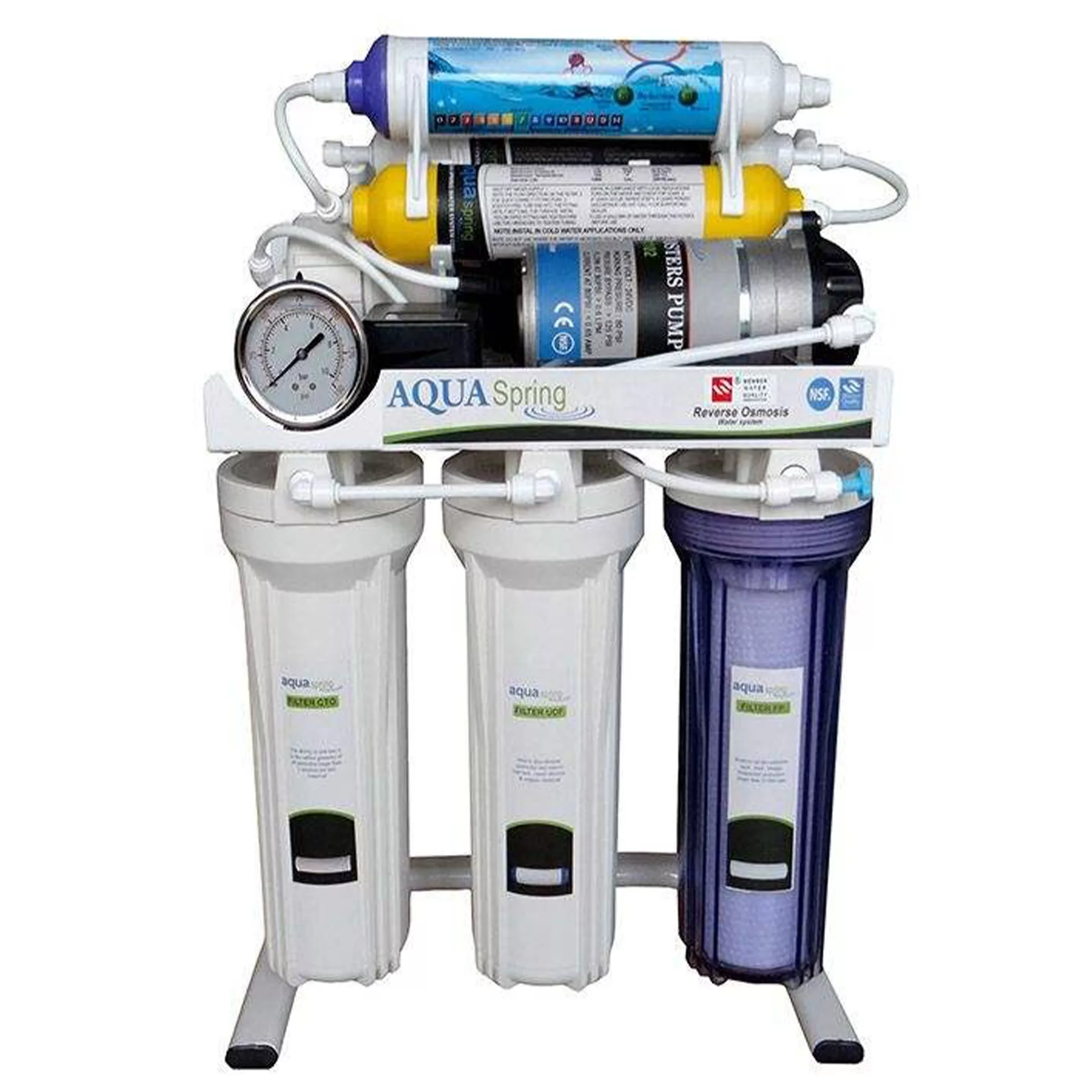 تصفیه آب خانگی آکوآاسپرینگ مدل RO-S151