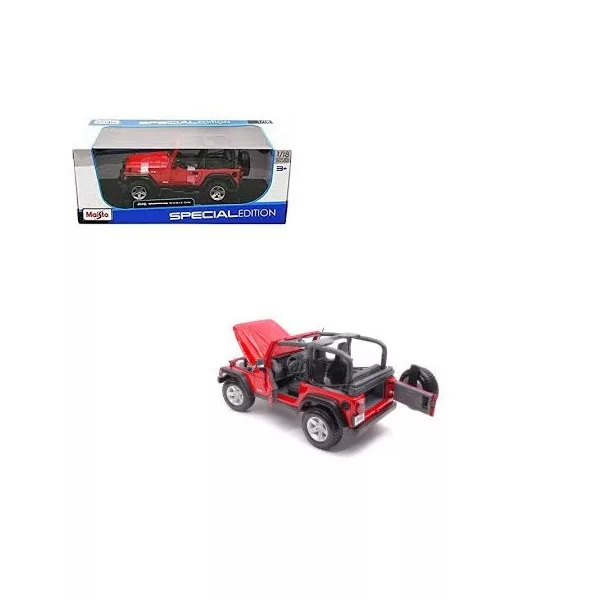 ماشین بازی مایستو مدل JEEP WRANGLER RUBICON R