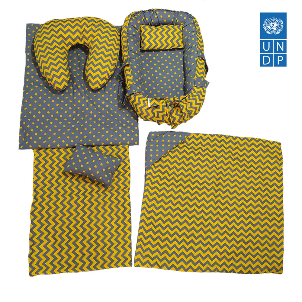 ست هدیه مدل ستاره دار مجموعه 7 عددی