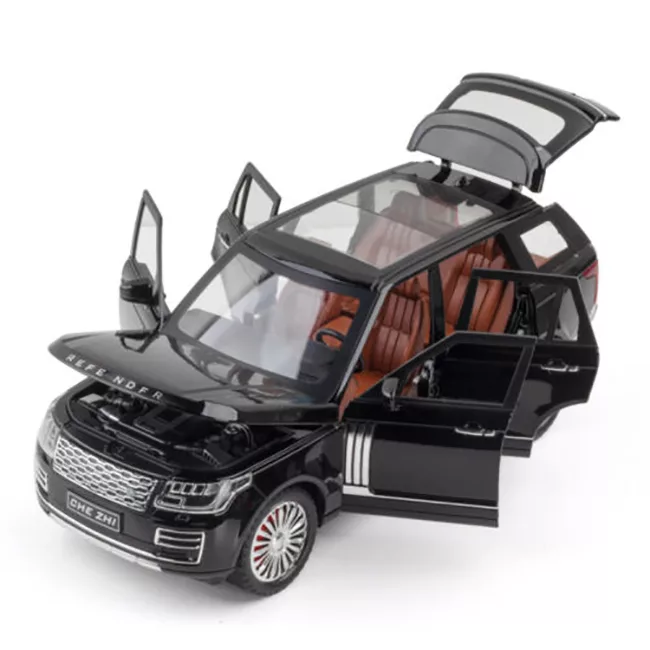 ماکت ماشین چه ژی مدل لندرور DEFENDER VOGU V6
