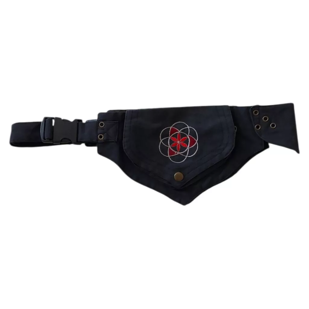 کیف کمری مدل Flower