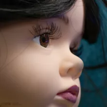 عروسک مدل دختر ارتفاع 60 سانتی متر