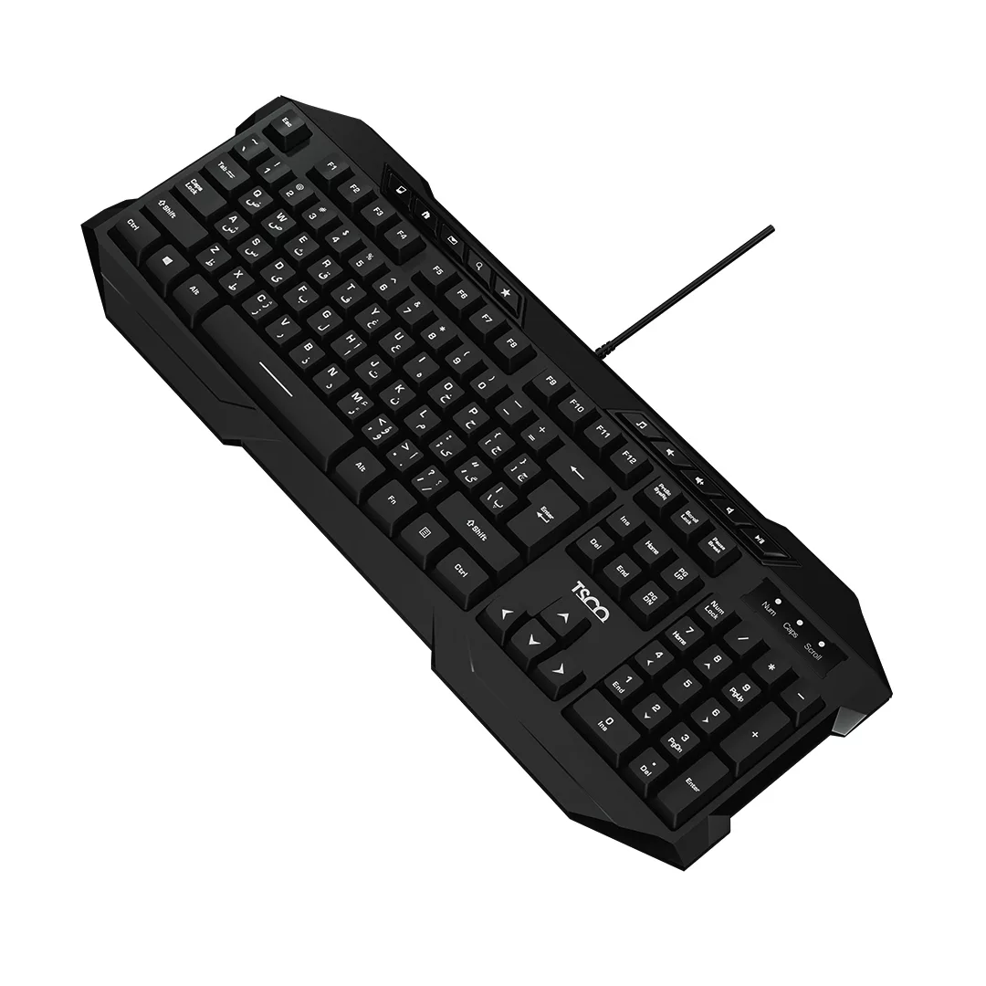 کیبورد تسکو مدل TK 8042