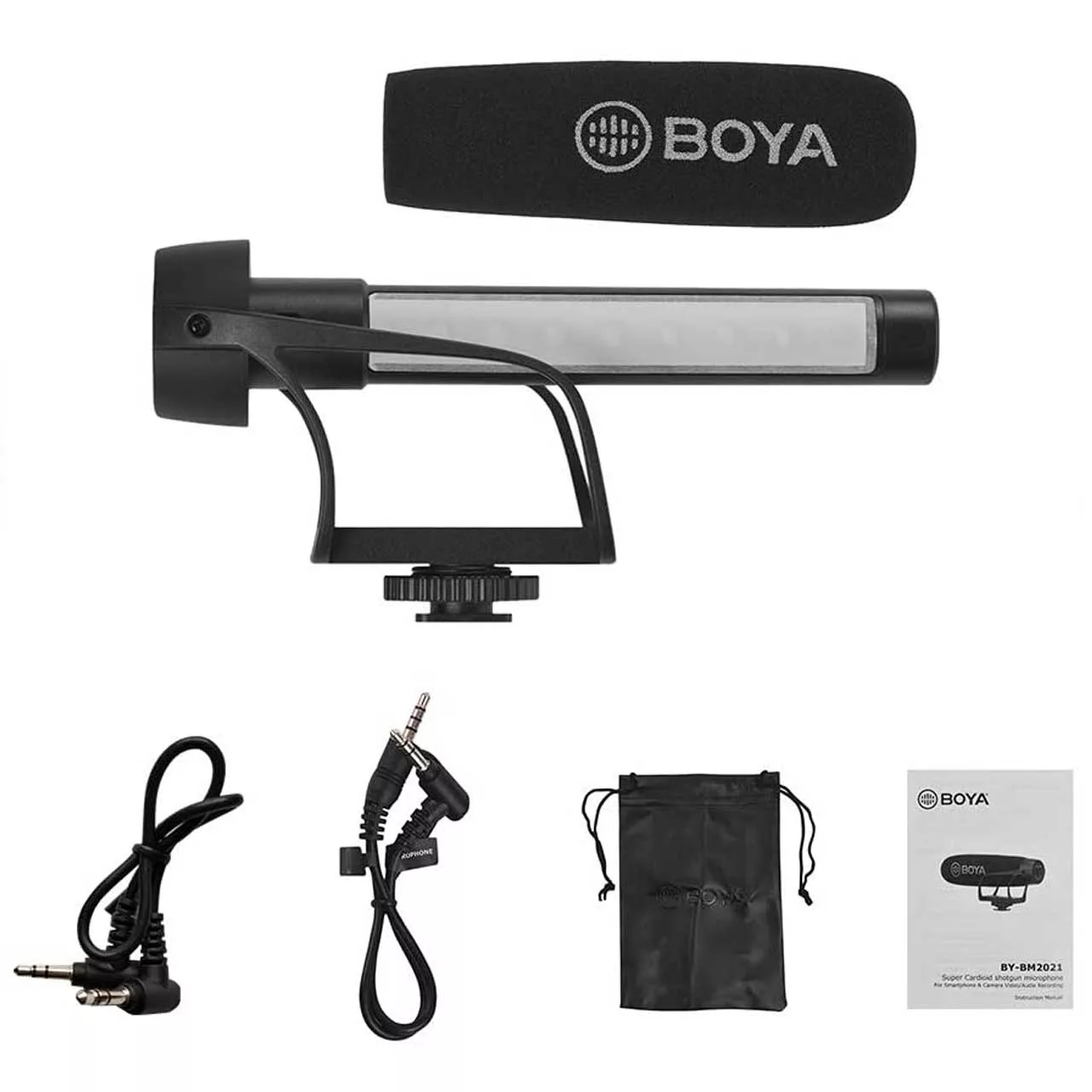 میکروفن شات گان بویا مدل BY-BM2021